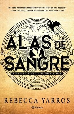 Book cover for 'Alas de Sangre' by Rebecca Yarros.