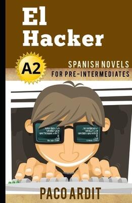 Book cover for 'El Hacker' by Paco Ardit.