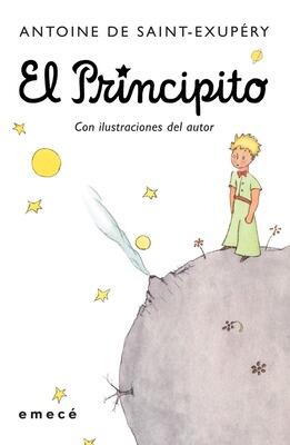 Book cover for 'El Principito' by Antoine De Saint-Exupery.