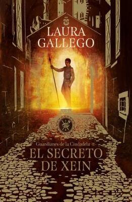 Book cover for 'El Secreto de Xein' by Laura Gallego.