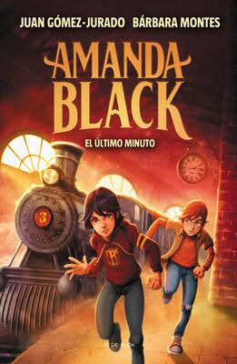Book cover for 'El último minuto' by Juan Gómez-Jurado and Bárbara Montes.