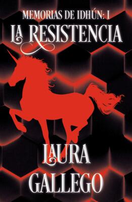 Book cover for 'Memorias de Idhún: La Resistencia' by Laura Gallego.