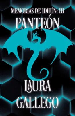 Book cover for 'Memorias de Idhún: Panteón' by Laura Gallego.