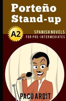 Book cover for 'Porteño Stand-up' by Paco Ardit.