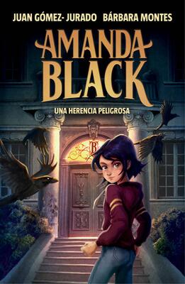 Book cover for 'Una herencia peligrosa' by Juan Gómez-Jurado and Bárbara Montes.